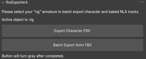 fbxExporter UI